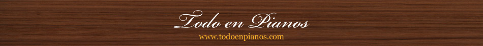 Todo en Pianos